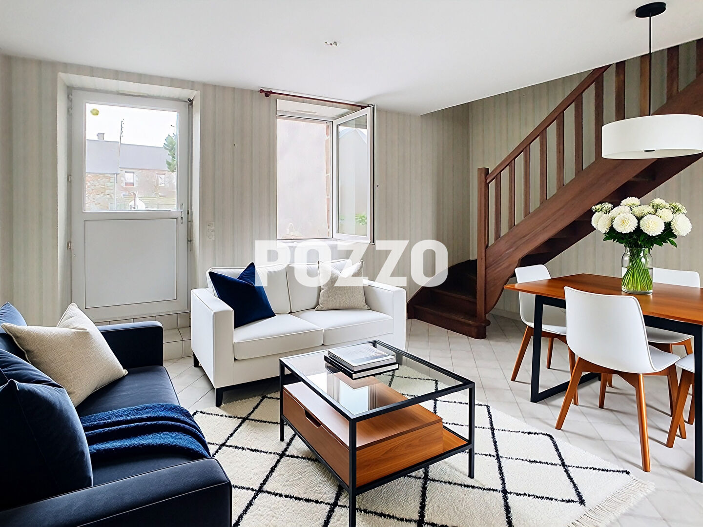 Agence immobilière de 
 Agence Pozzo-immobilier - Pozzo immobilier St Hilaire du Harcouët 
