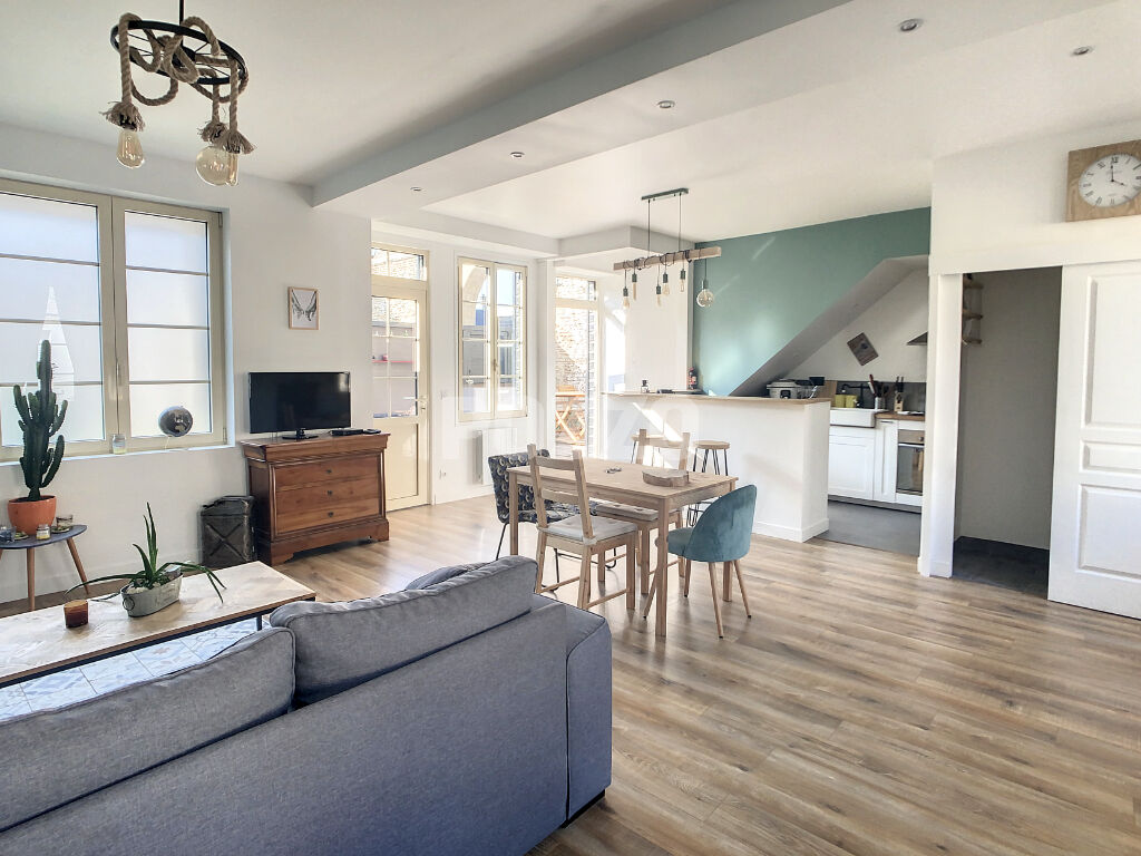 Photo Maison Bernieres Sur Mer 5 pièce(s) 95m - 3 CHAMBRES 500M DE LA PLAGE image 1/6