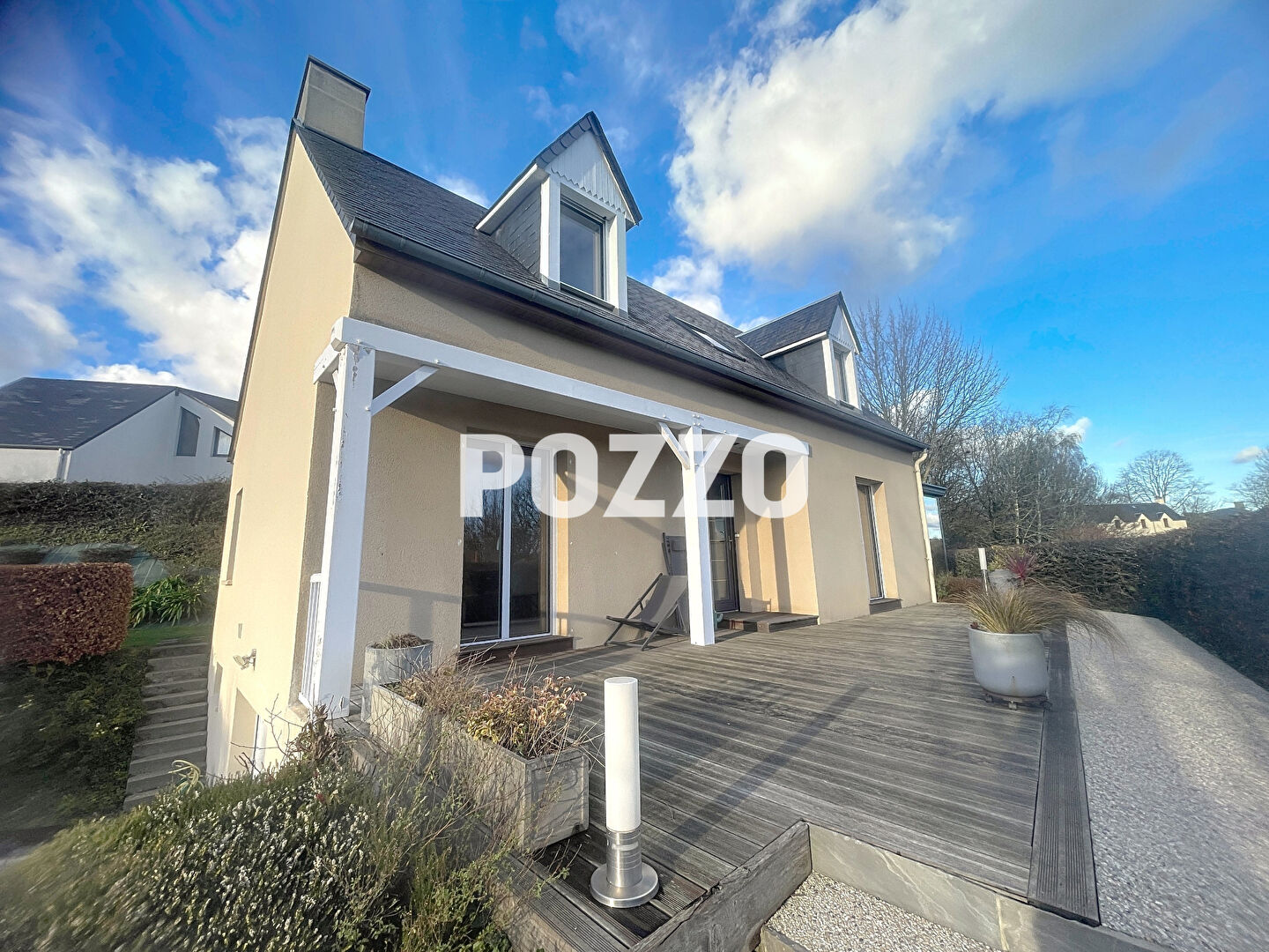 Agence immobilière de Agence Pozzo-immobilier - Pozzo immobilier Coutances