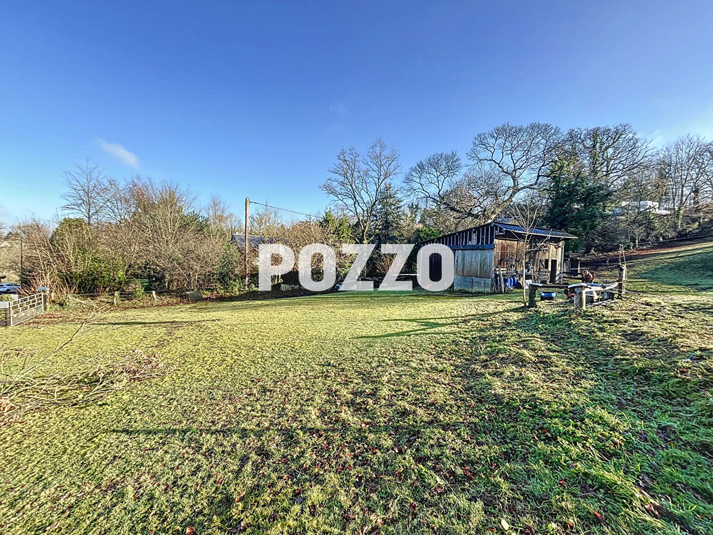 Photo A VENDRE, TERRAIN de 1HA09A87CA dont 2 085 m² constructibles à VIRE NORMANDIE (14) image 2/6