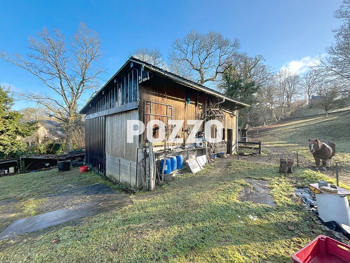 Photo A VENDRE, TERRAIN de 1HA09A87CA dont 2 085 m² constructibles à VIRE NORMANDIE (14) image 3/6