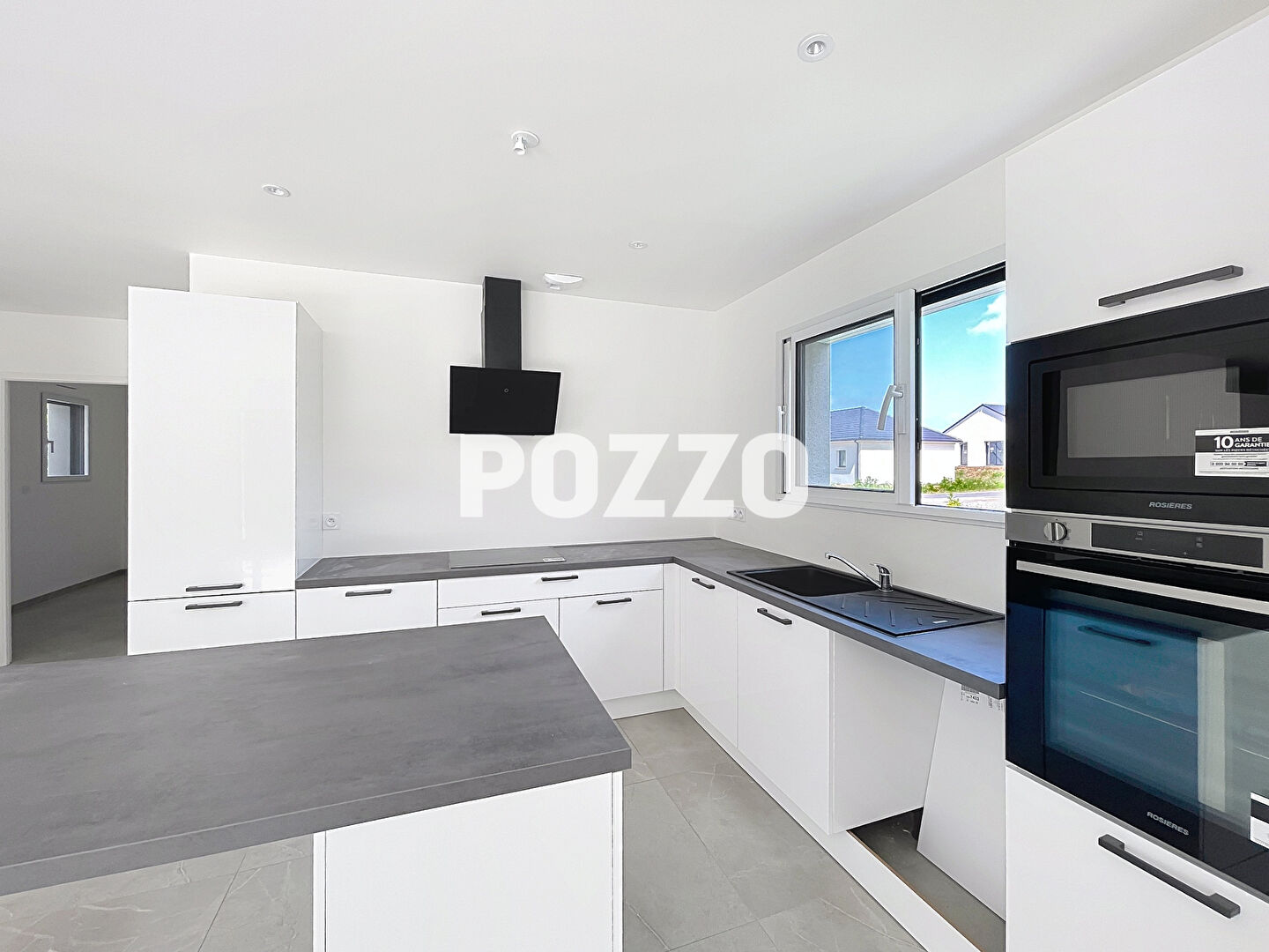 Photo Maison Plain pied de 2025 - 6 pièces(118 m²) - Garage image 5/6