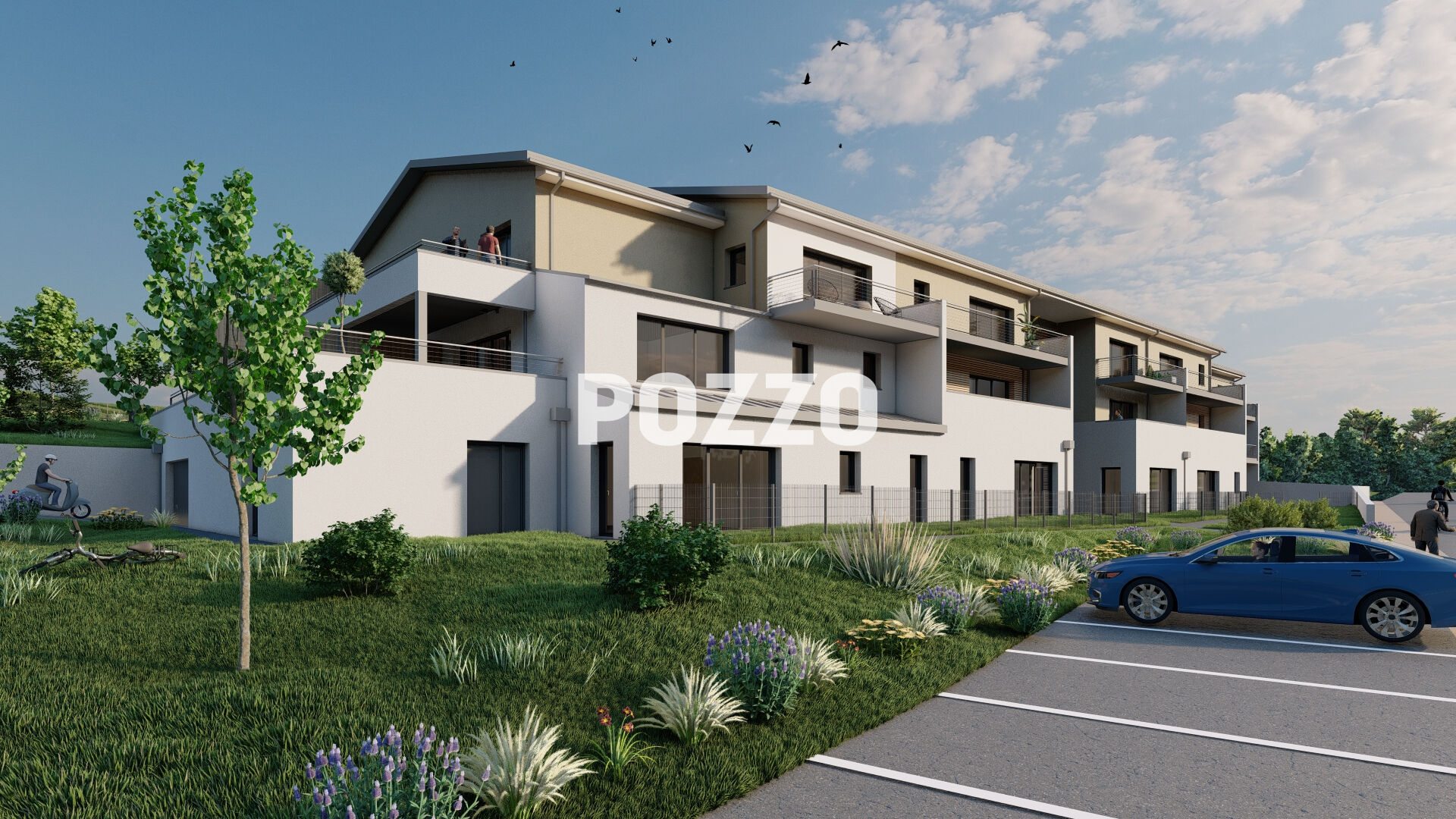 Photo Résidence neuve à DONVILLE LES BAINS (50) image 1/4