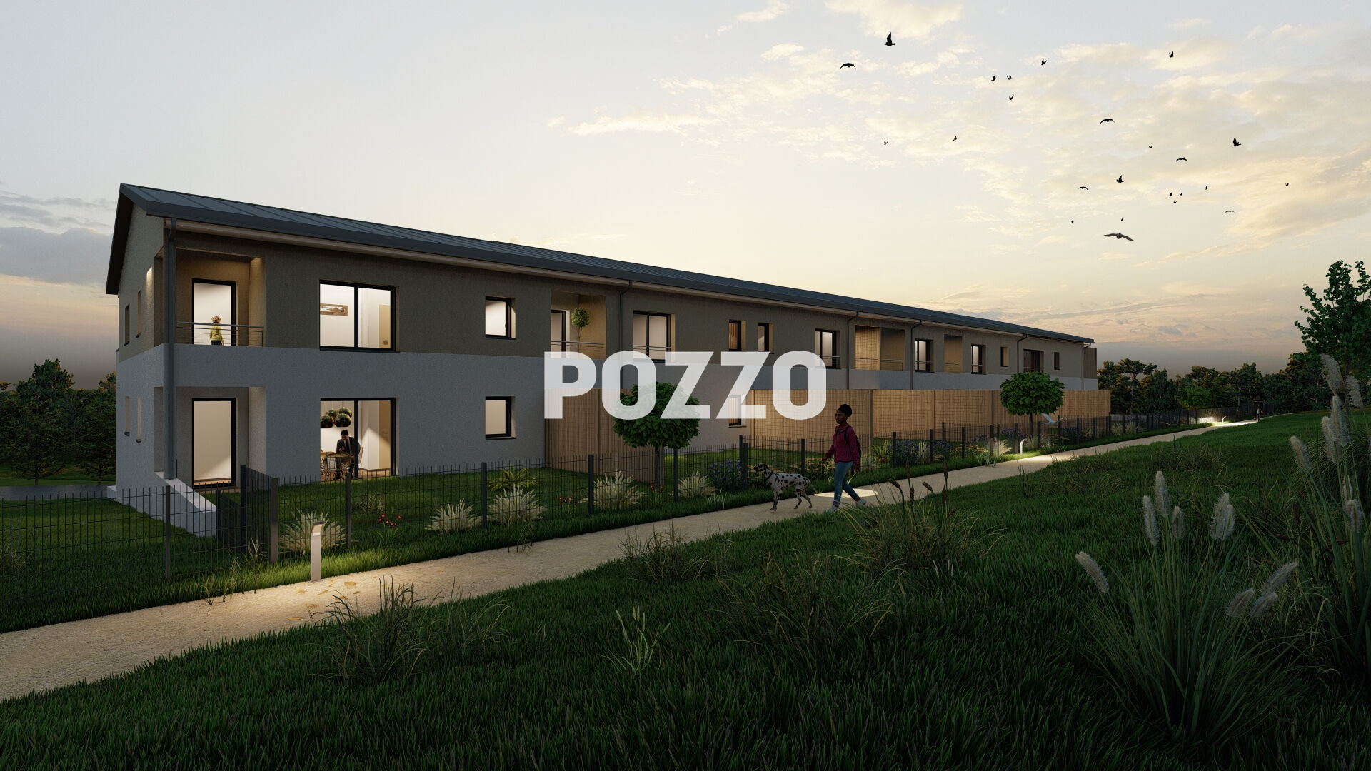 Photo Résidence neuve à DONVILLE LES BAINS (50) image 2/4