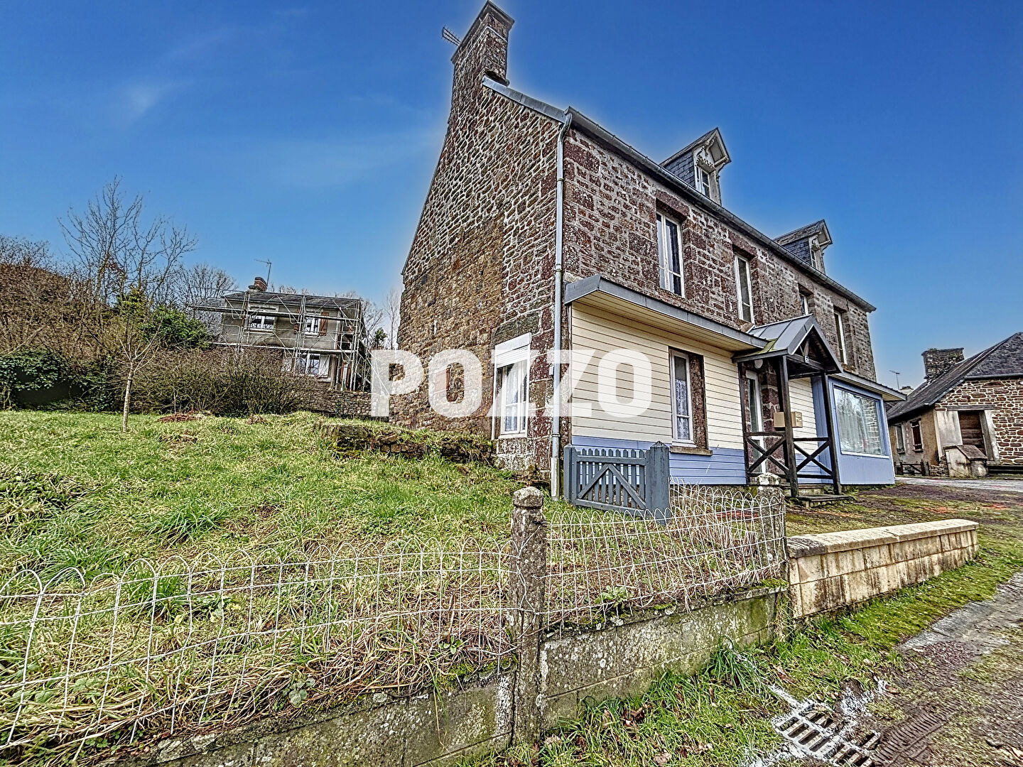 A VENDRE - HAMBYE - Maison 94.57m² - Coeur de bourg !