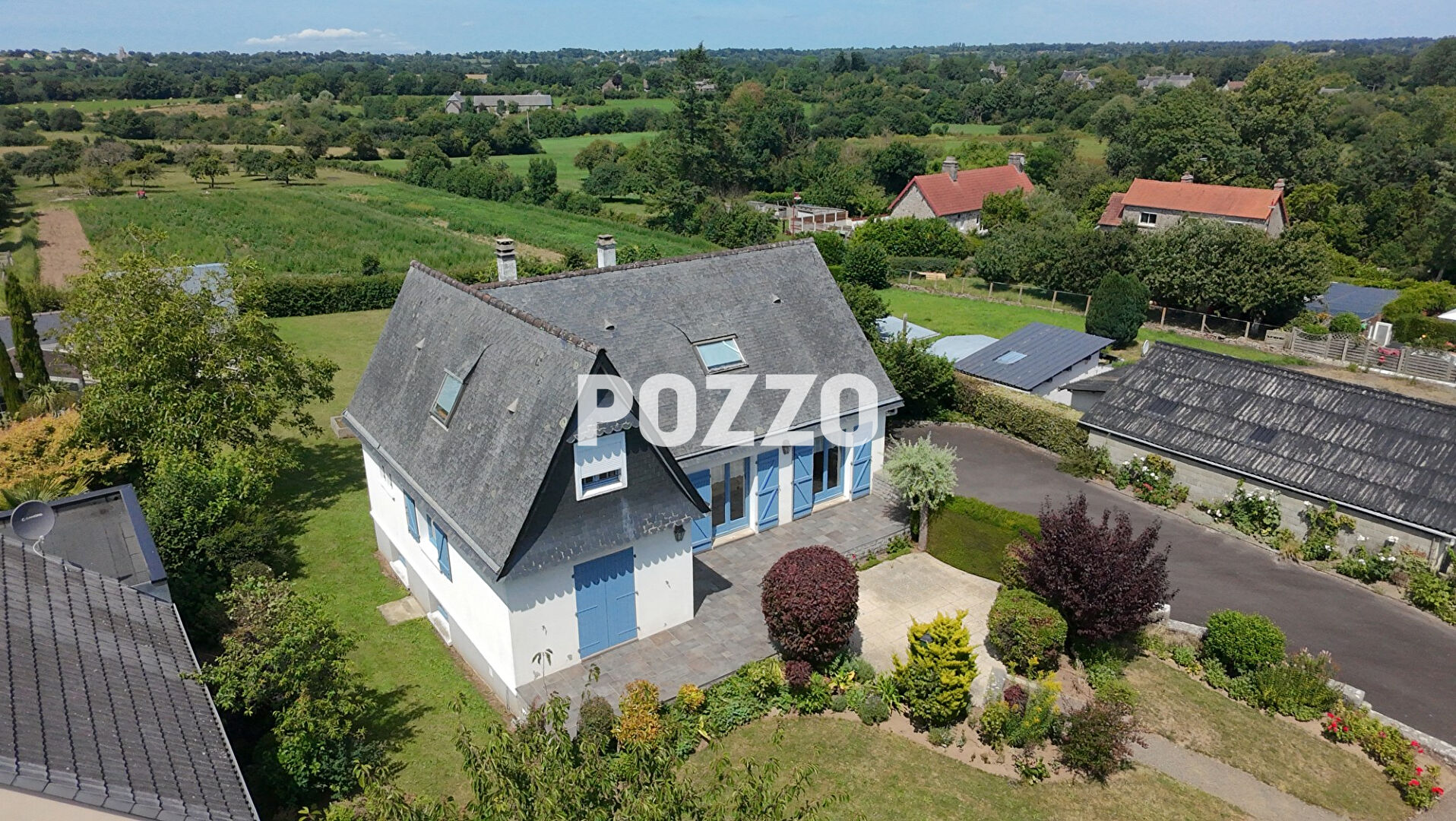 Agence immobilière de Agence Pozzo-immobilier - POZZO IMMOBILIER - ST MARTIN DE BREHAL