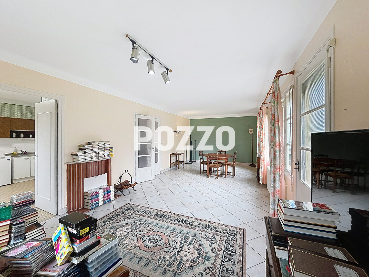 Photo BAISSE DE PRIX !! CENTRE DE CONDE SUR VIRE. MAISON  AVEC JARDIN  ET SOUS-SOL. image 5/6