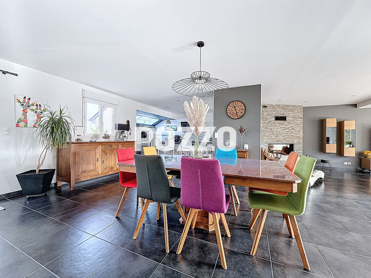 Photo MAISON ANCTOVILLE SUR BOSCQ - 8 pièces - 230 m² image 6/6