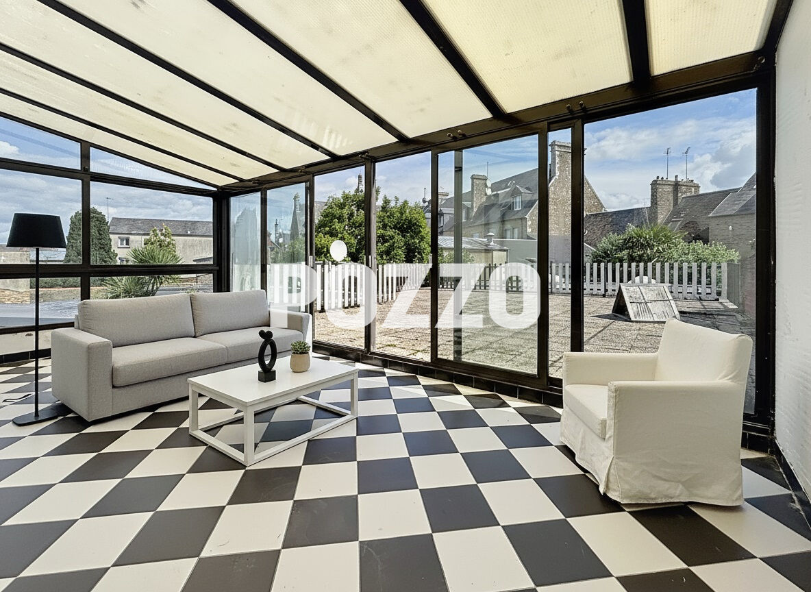 A Vendre - Avranches centre - Appartement 4 pièce(s) 95.24 m²- terrasse