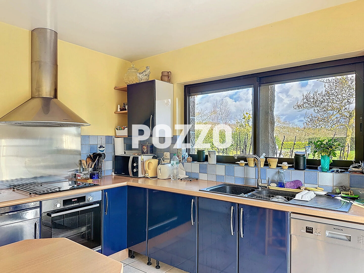 Photo Maison d'architecte Saint Jean Le Thomas de 183 m2, jardin, terrasses, vue mer et Mont St Michel image 6/6