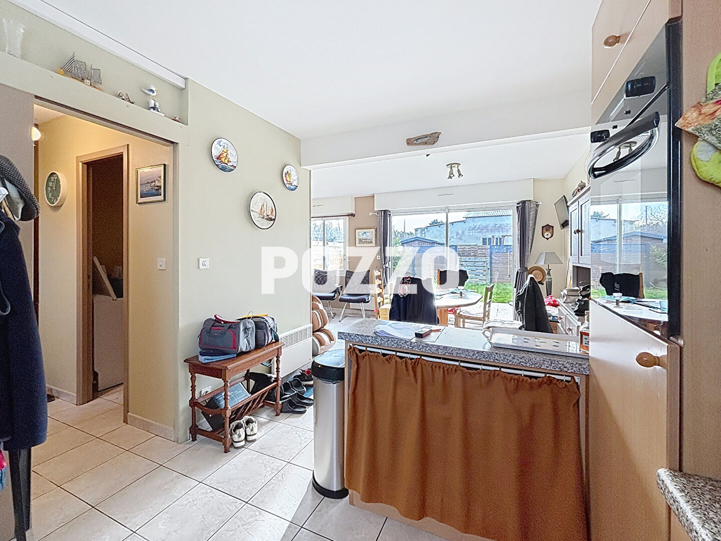 Photo Agon Coutainville , quartier Le Passous, maison mitoyenne en bon état général, 300 mètres mer et 800 mètres commerces image 2/6