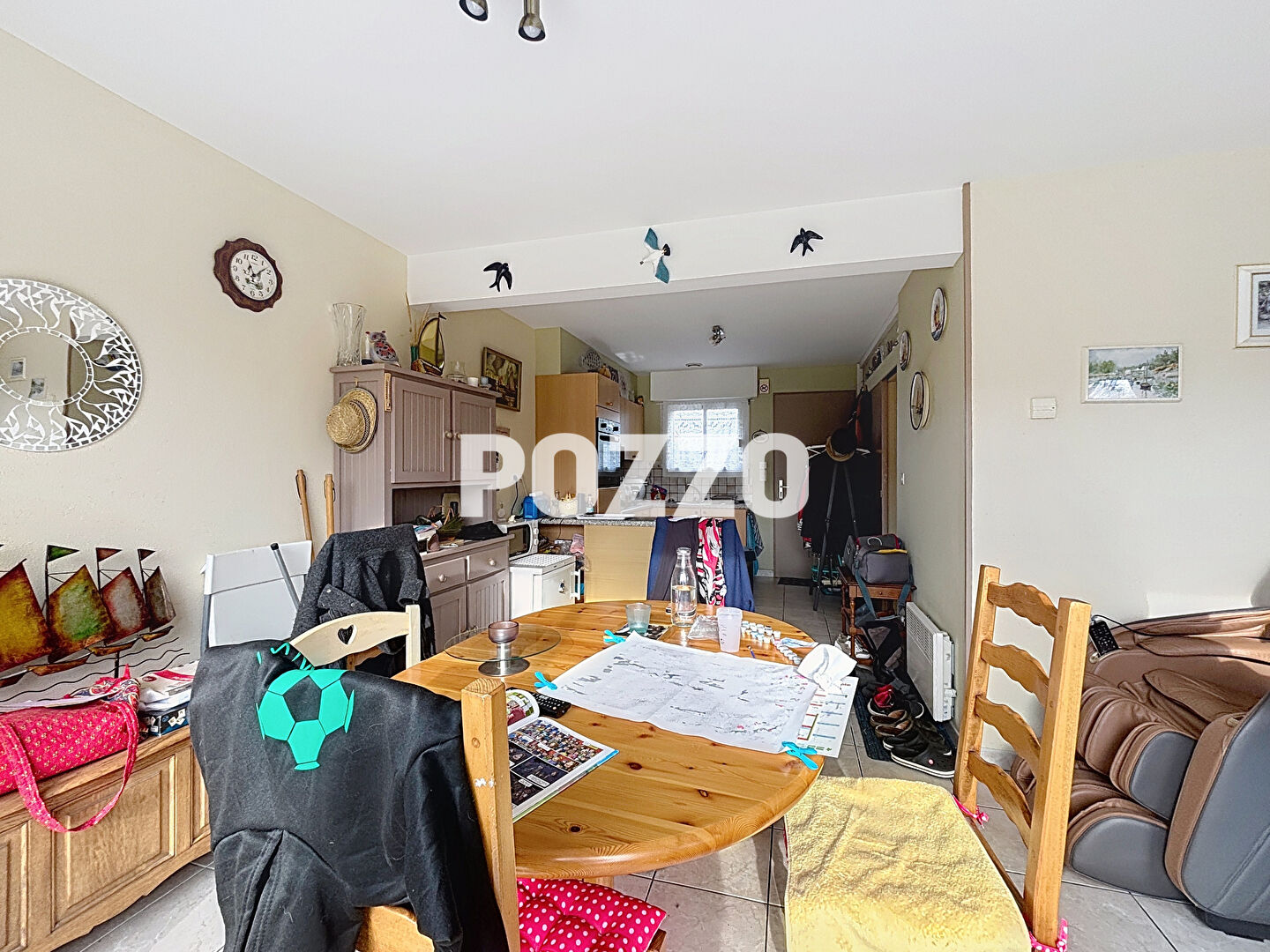 Photo Agon Coutainville , quartier Le Passous, maison mitoyenne en bon état général, 300 mètres mer et 800 mètres commerces image 3/6