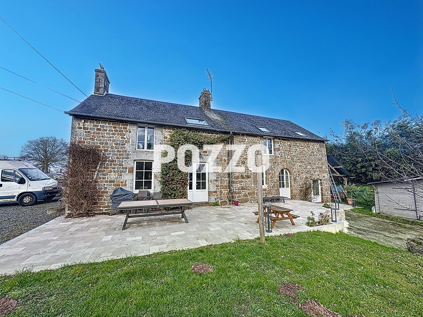 Photo A Vendre -  Saint Georges De Reintembault - Maison en pierres 6 pièce(s) 176 m² image 2/6