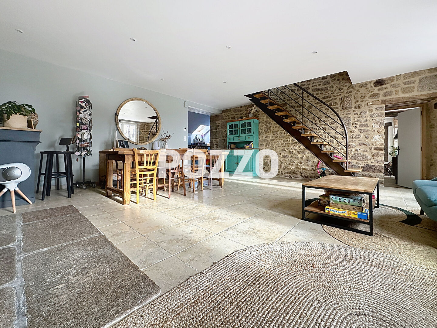 Photo A Vendre -  Saint Georges De Reintembault - Maison en pierres 6 pièce(s) 176 m² image 4/6