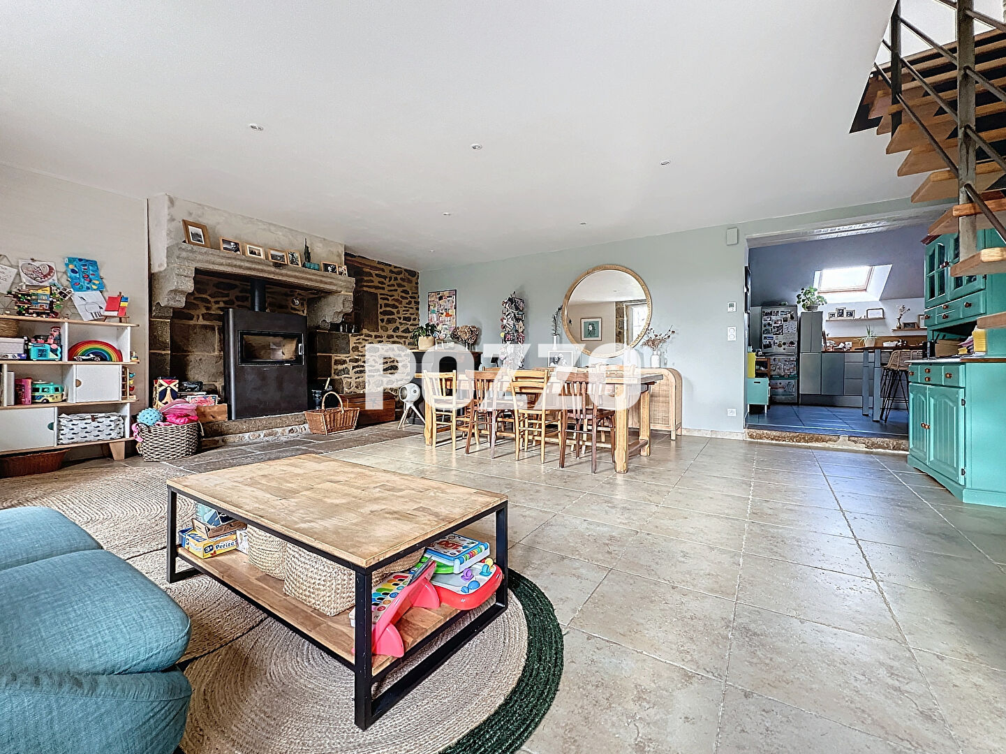 Photo A Vendre -  Saint Georges De Reintembault - Maison en pierres 6 pièce(s) 176 m² image 5/6