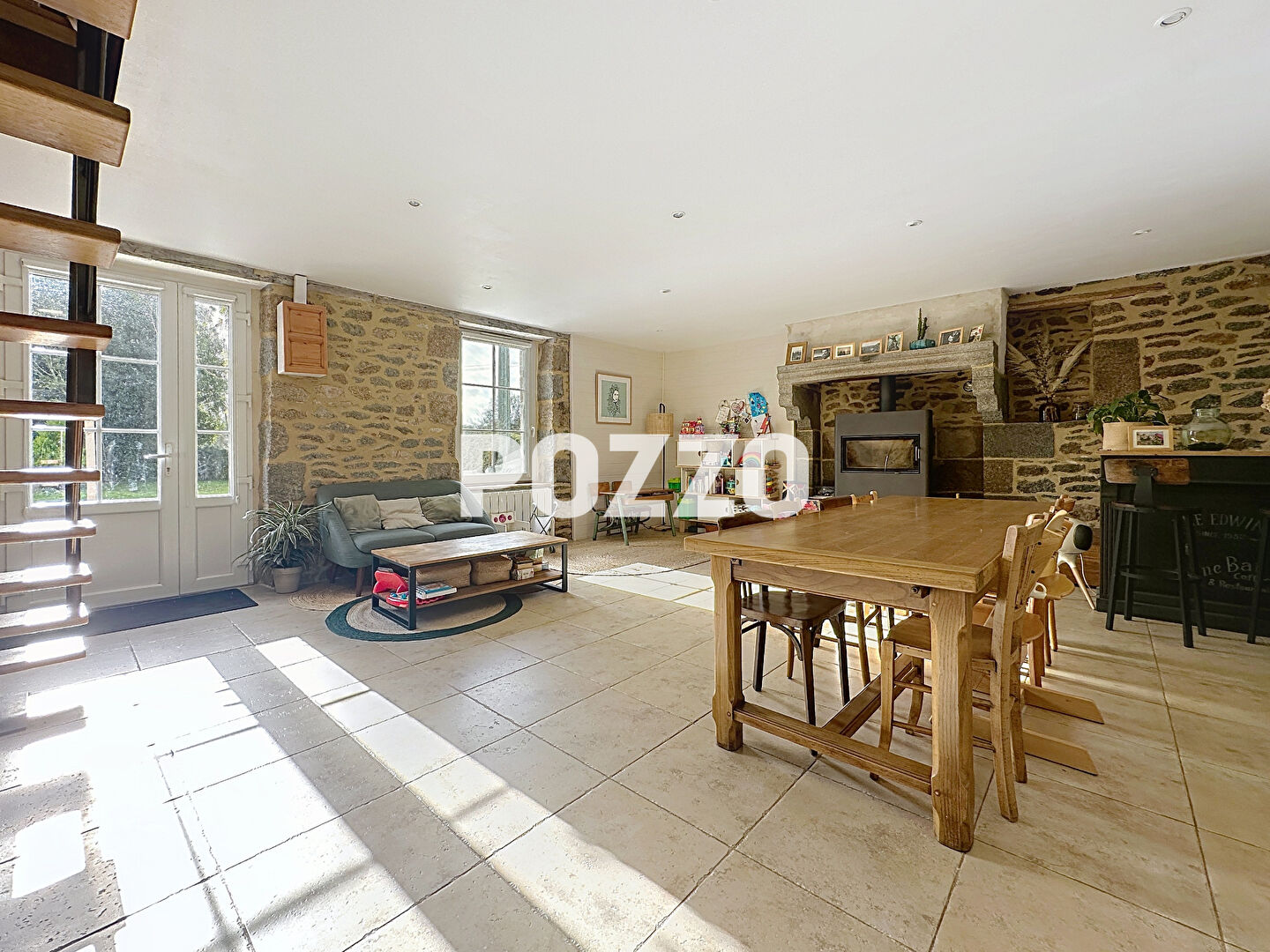 Photo A Vendre -  Saint Georges De Reintembault - Maison en pierres 6 pièce(s) 176 m² image 6/6