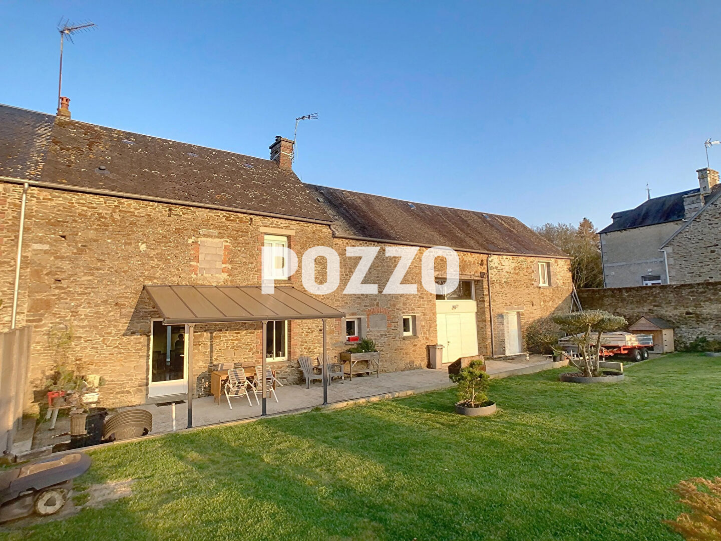 Agence immobilière de Agence Pozzo-immobilier - POZZO IMMOBILIER Pontorson