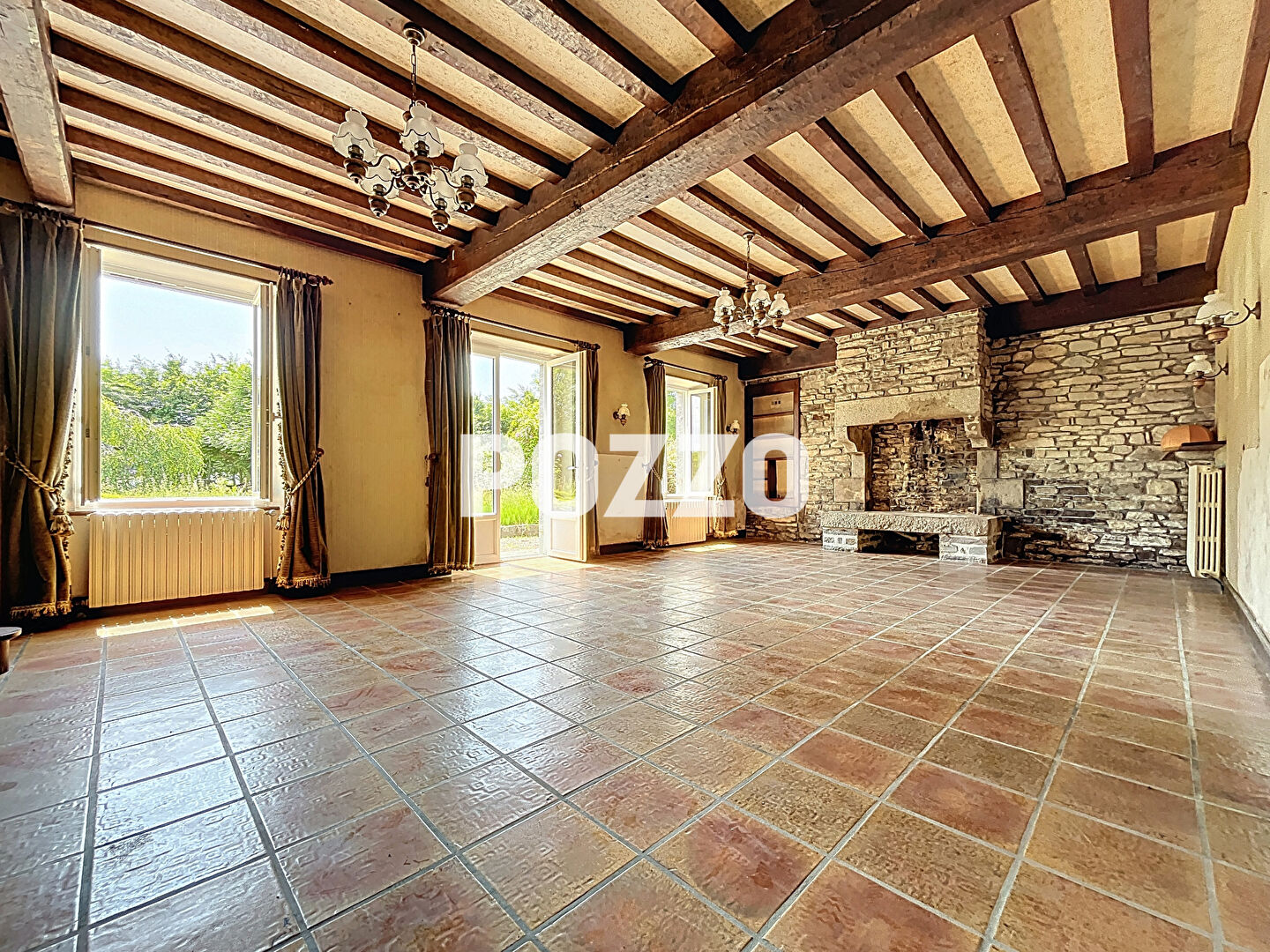 Photo Maison 160m² avec dépendances sur plus de 1,5 hectare à Saint-Sauveur-la-Pommeraye image 3/6