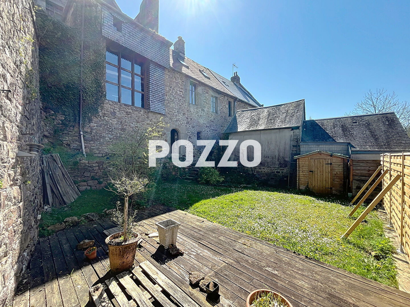 Maison Villedieu Les Poeles Rouffigny 6 pièce(s) 127 m2