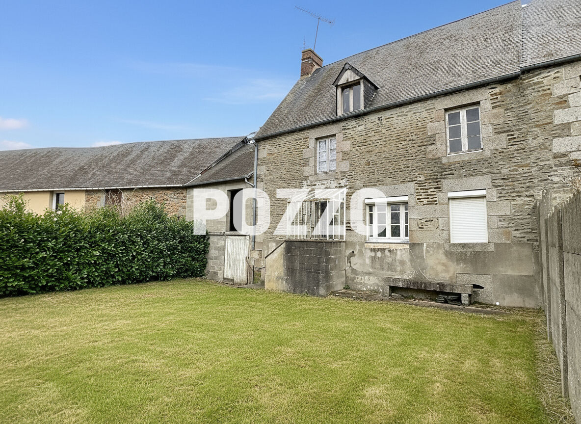Photo A Vendre - VESSEY  - Maison 4 pièce(s) 106 m² - A RENOVER image 1/6