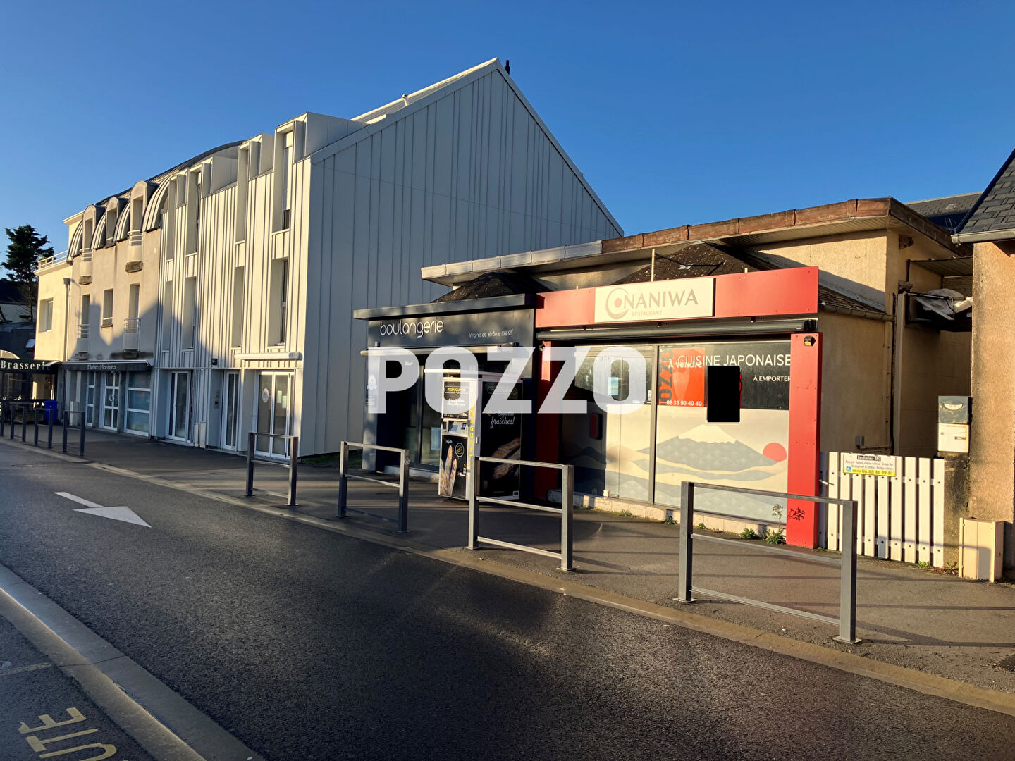 Saint Martin de Bréhal, bord de mer, Fonds de commerce,  bail tous commerces