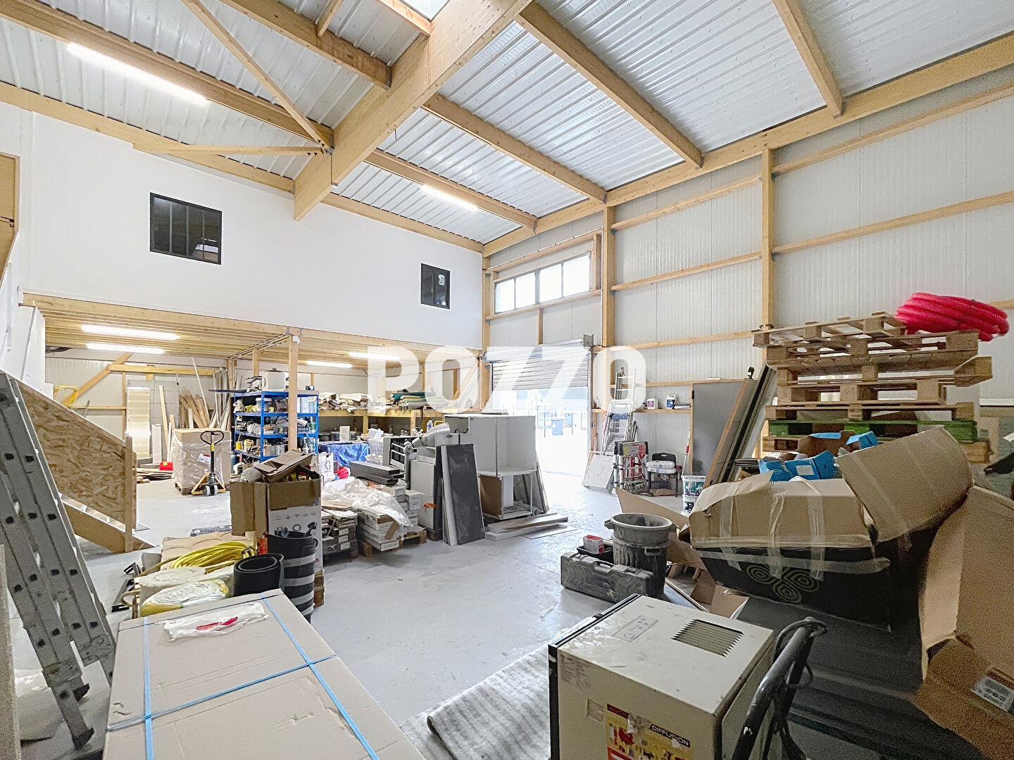 Photo Entrepôt / local commercial Bretteville Sur Odon 270 m² image 4/6