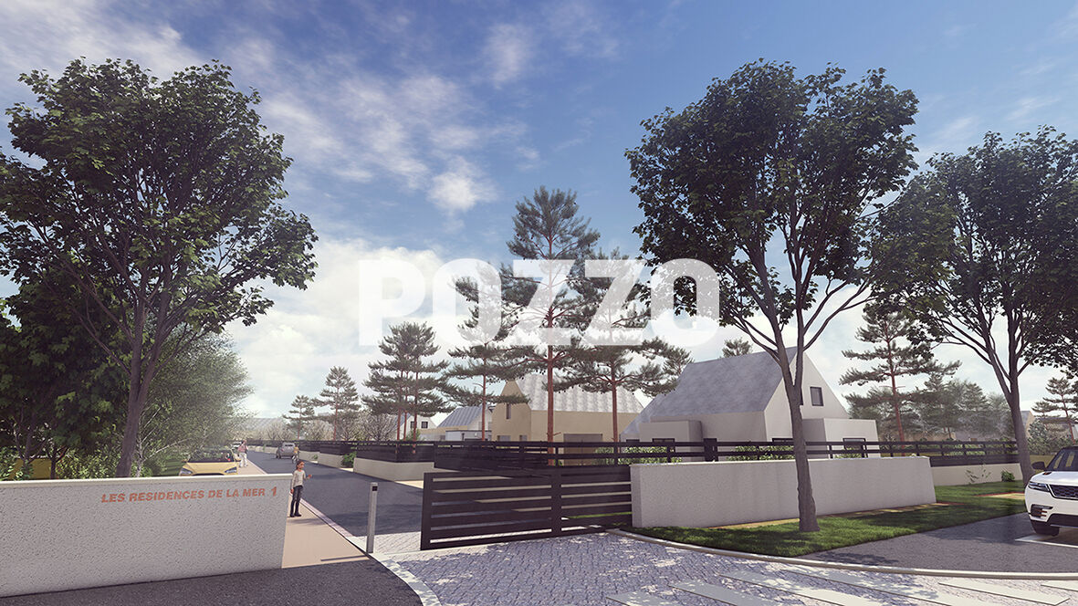 Résidence privée à SAINT PAIR SUR MER (50) TRANCHE 1