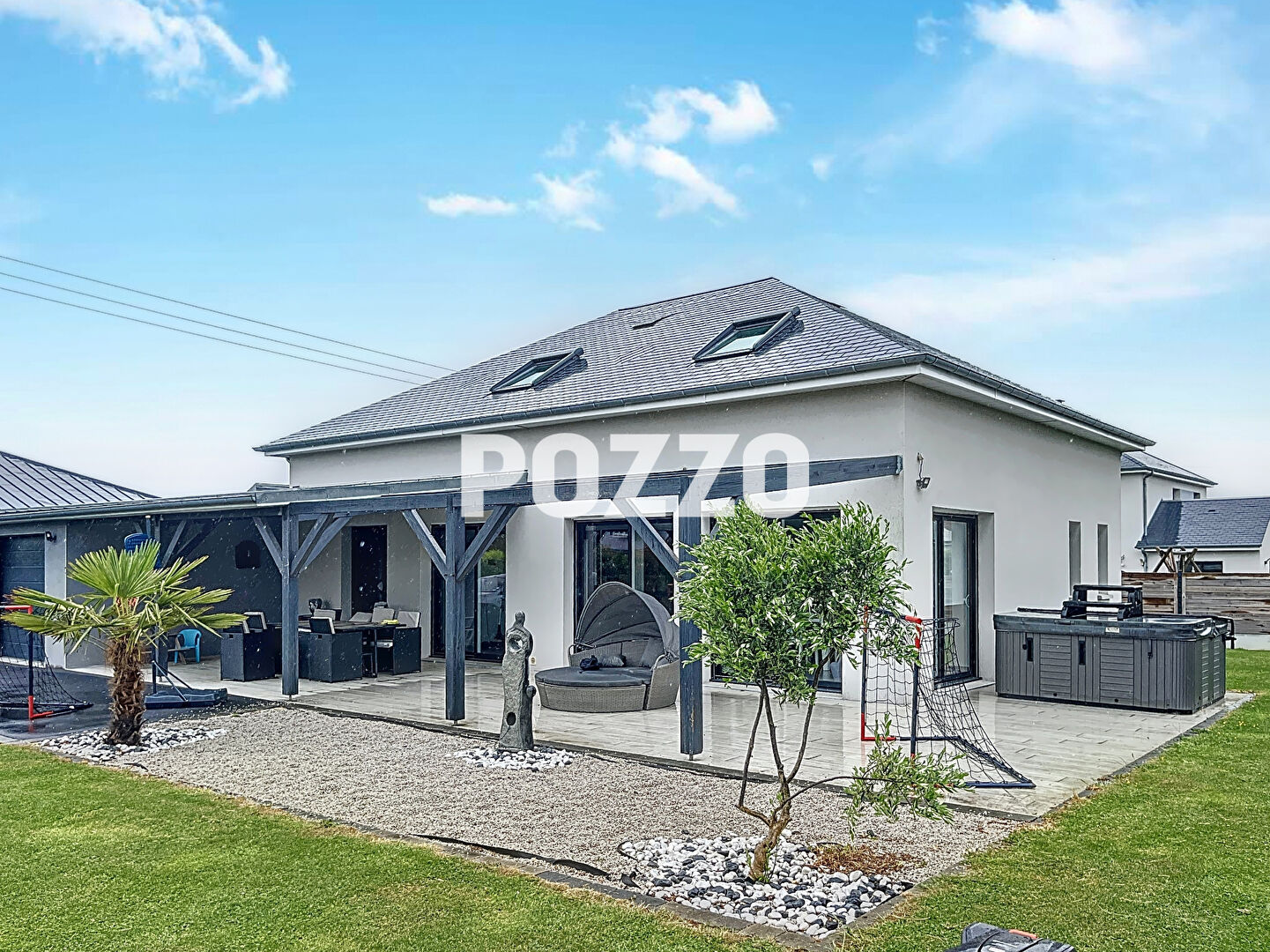 Agence immobilière de Agence Pozzo-immobilier - Pozzo immobilier St Pair sur Mer