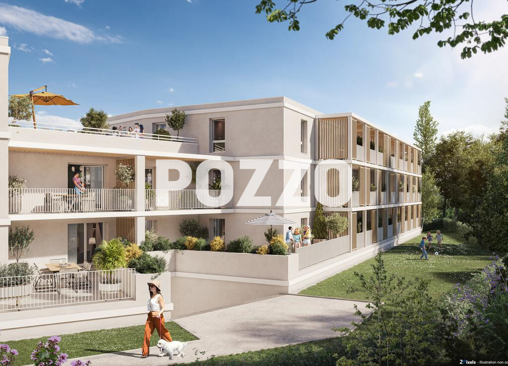 Résidence neuve à DONVILLE LES BAINS (50)