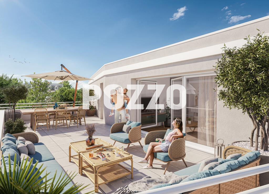 Photo Résidence neuve à DONVILLE LES BAINS (50) image 2/4