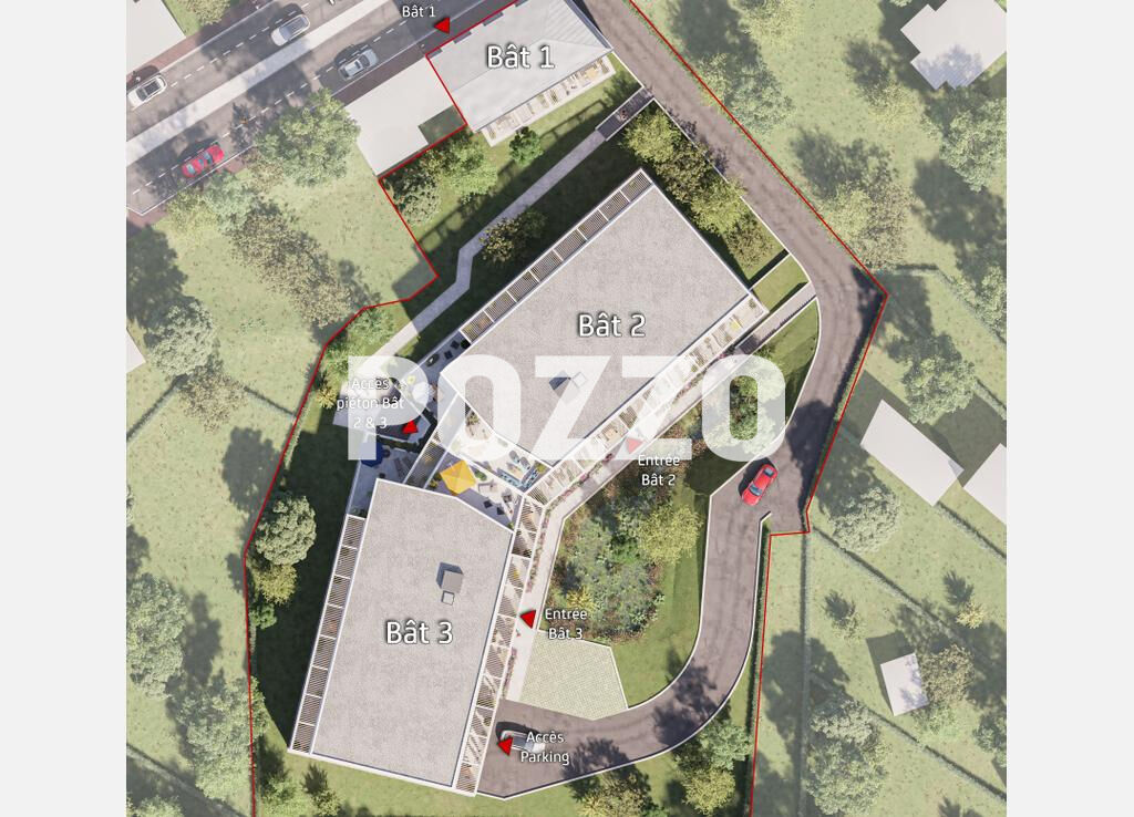 Photo Résidence neuve à DONVILLE LES BAINS (50) image 4/4