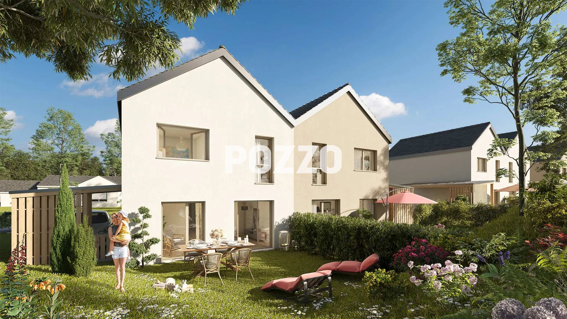 Photo Résidence neuve à DONVILLE LES BAINS (50) image 3/3