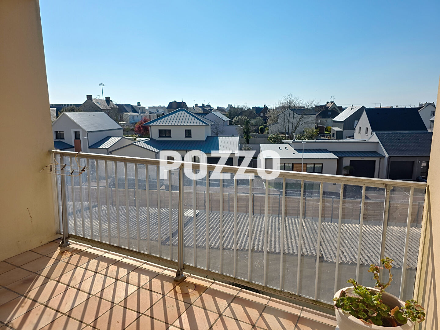 Appartement Granville 4 pièce(s) 80 m² balcon et garage