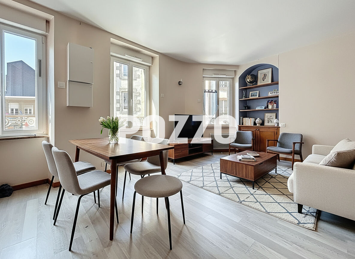 Photo A VENDRE- Appartement T2 pièce(s) 28.84 m2 - Hypercentre de GRANVILLE (50400). image 1/6