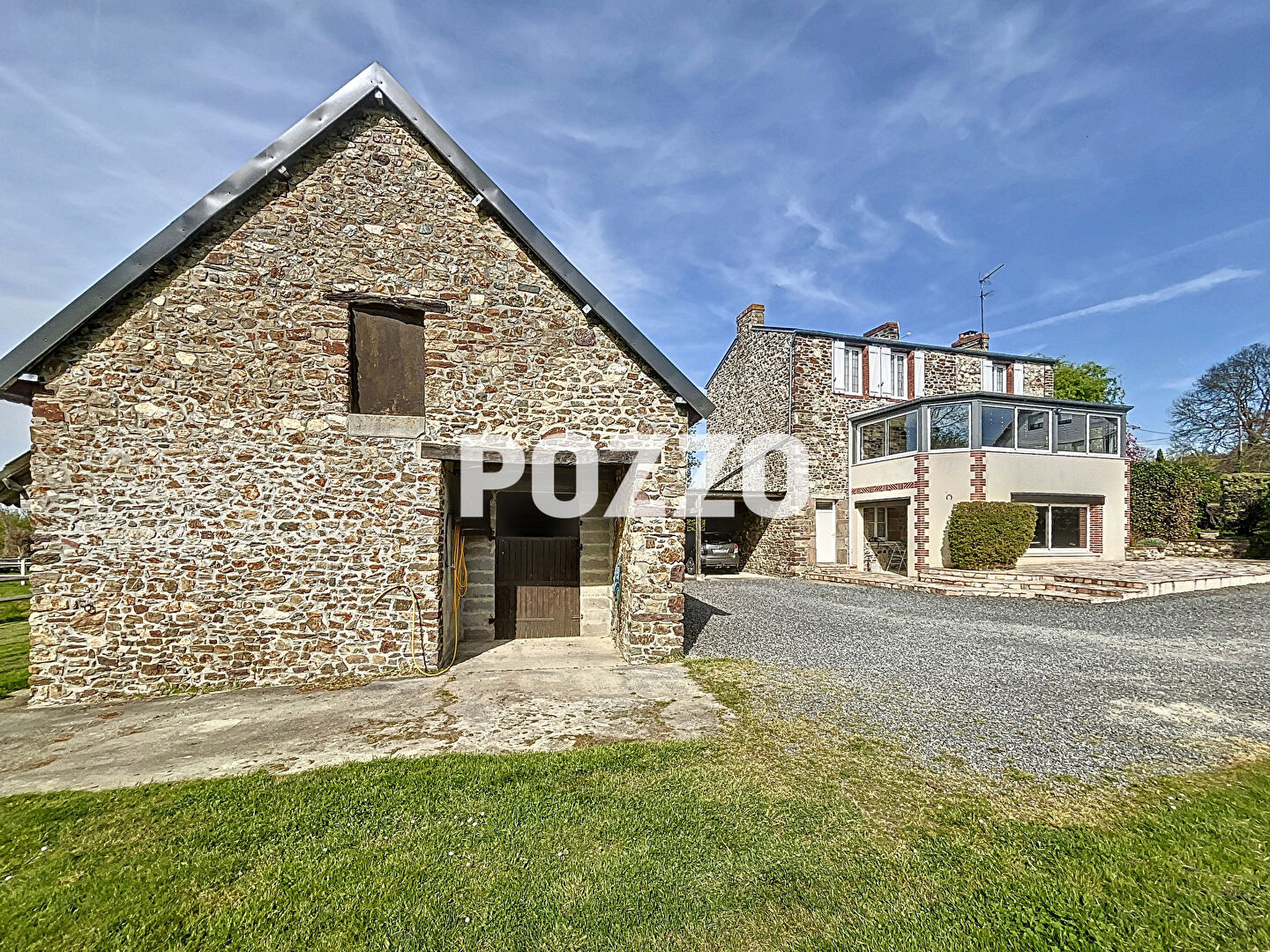 Agence immobilière de Agence Pozzo-immobilier - Pozzo immobilier Donville Les Bains