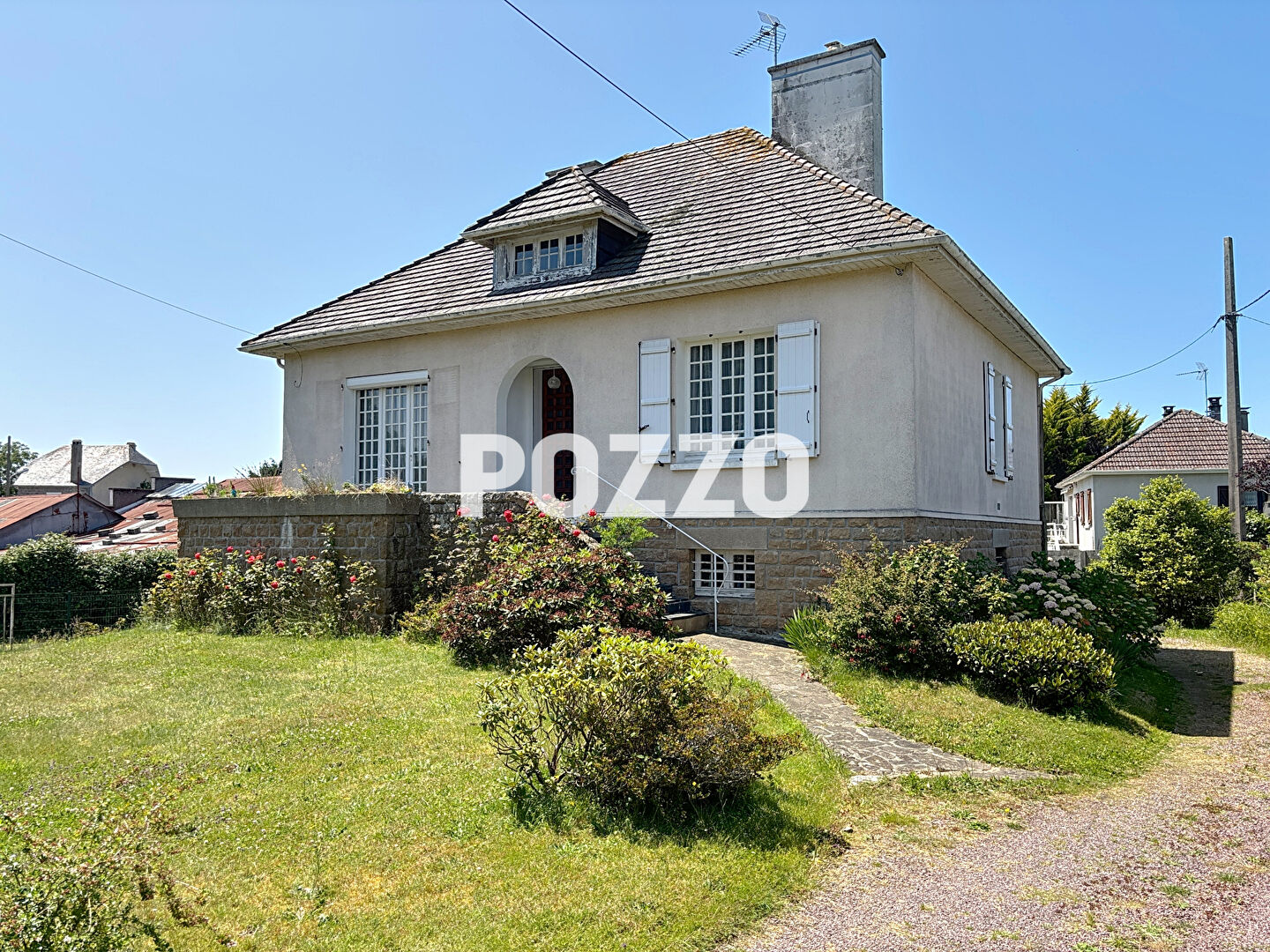 Agence immobilière de Pozzo Immobilier Carolles