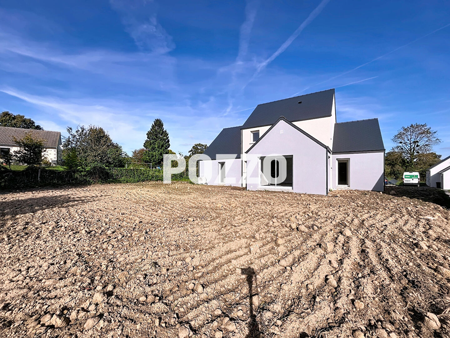MAISON NEUVE DANS LE BOURG DE HUDIMESNIL
