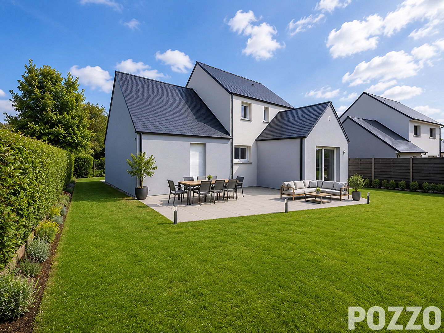 Agence immobilière de Agence Pozzo-immobilier - Pozzo immobilier Donville Les Bains