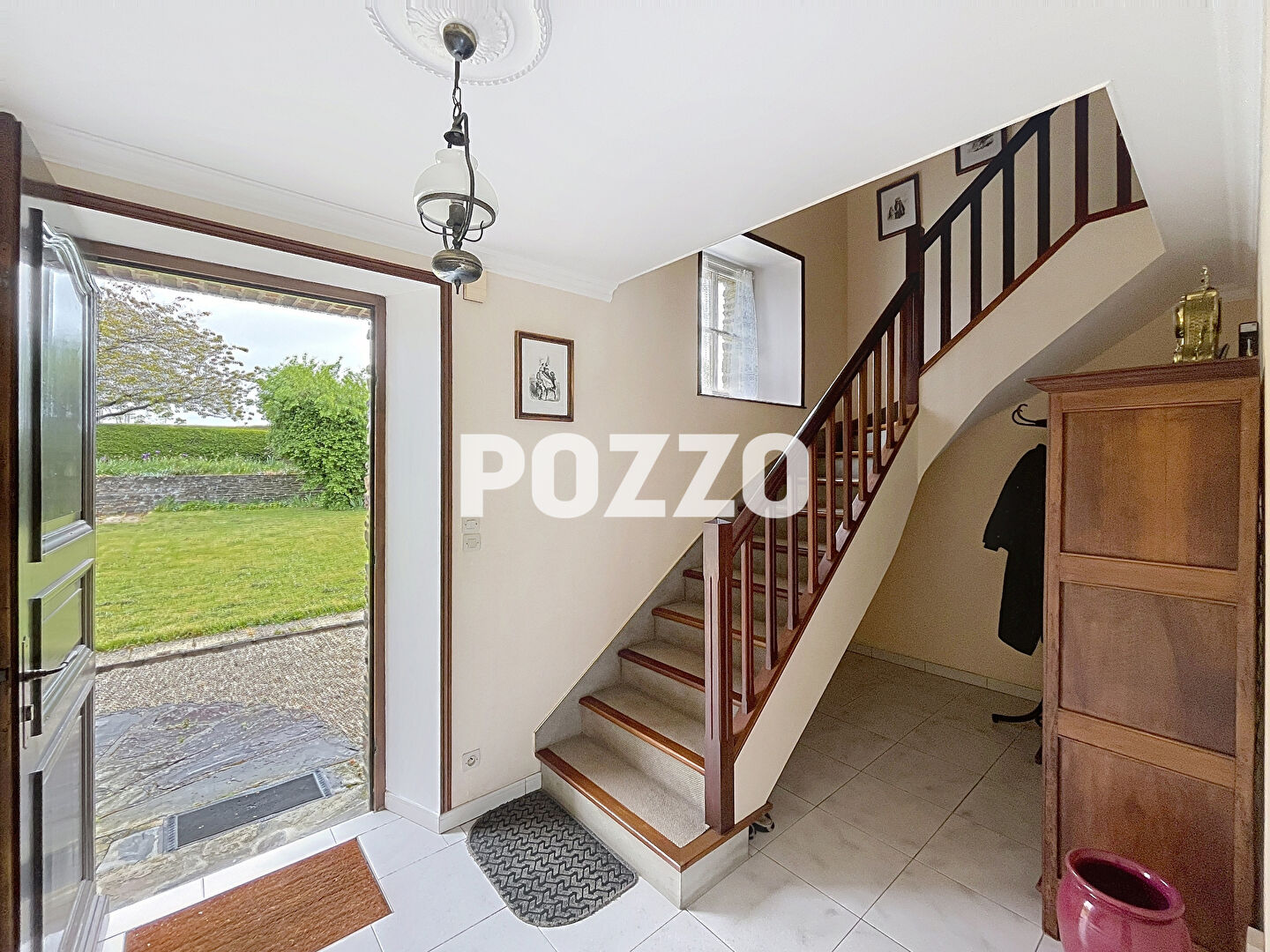 Photo Maison en pierres située à  Saint Pierre De Semilly 7 pièce(s) 155 m2 image 5/6