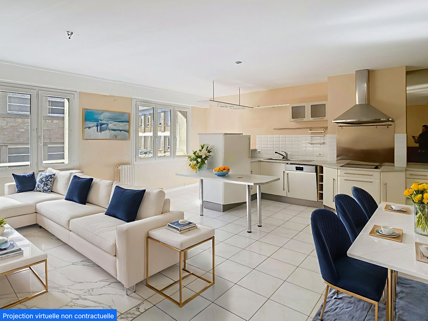 A Vendre - Avranches - Appartement  4 pièce(s) 121.790 m²