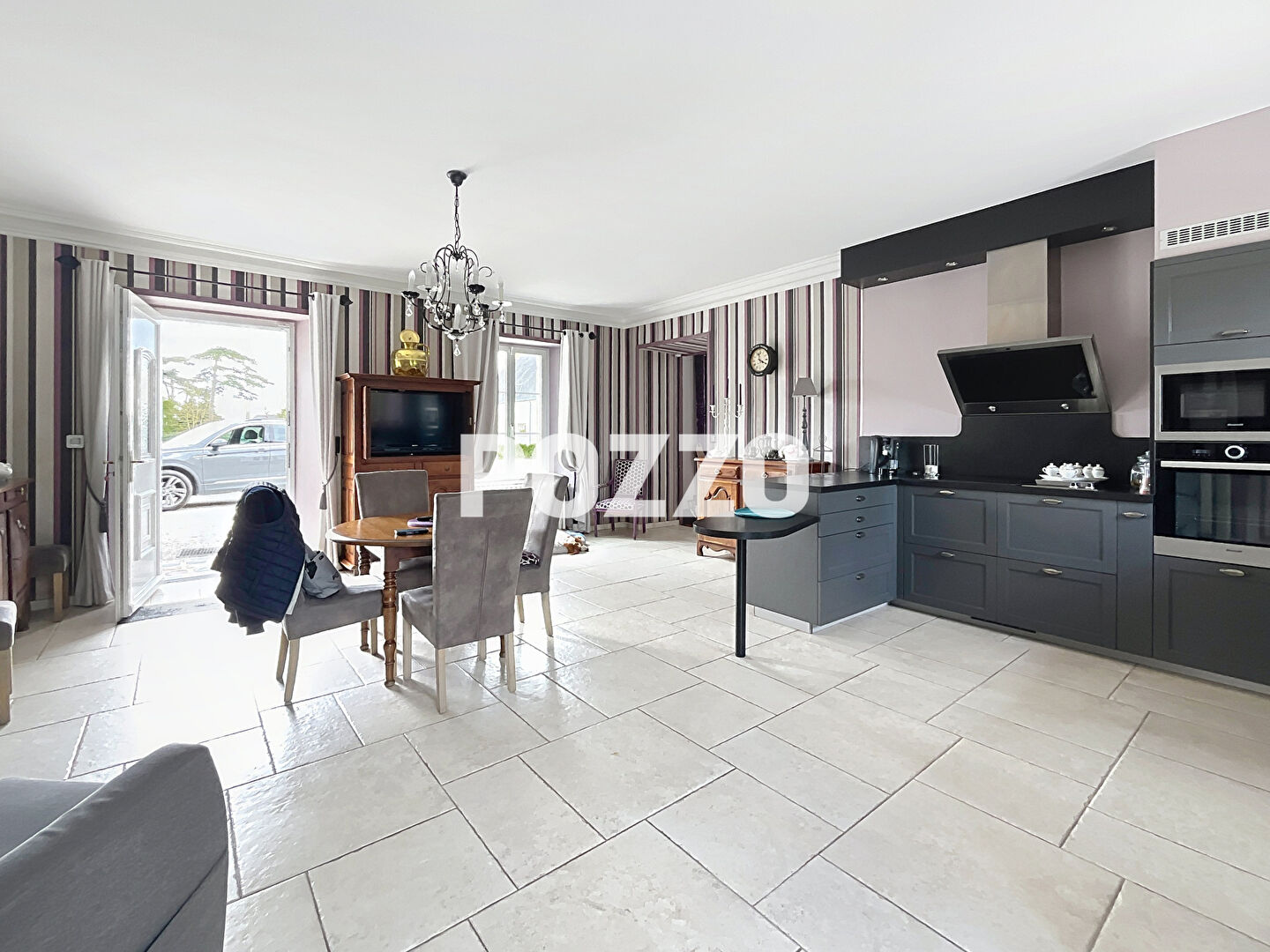 Photo Propriété Turqueville 10 pièce(s) 300 m2, 2 gites 104m² et 90m² piscine tennis image 3/6