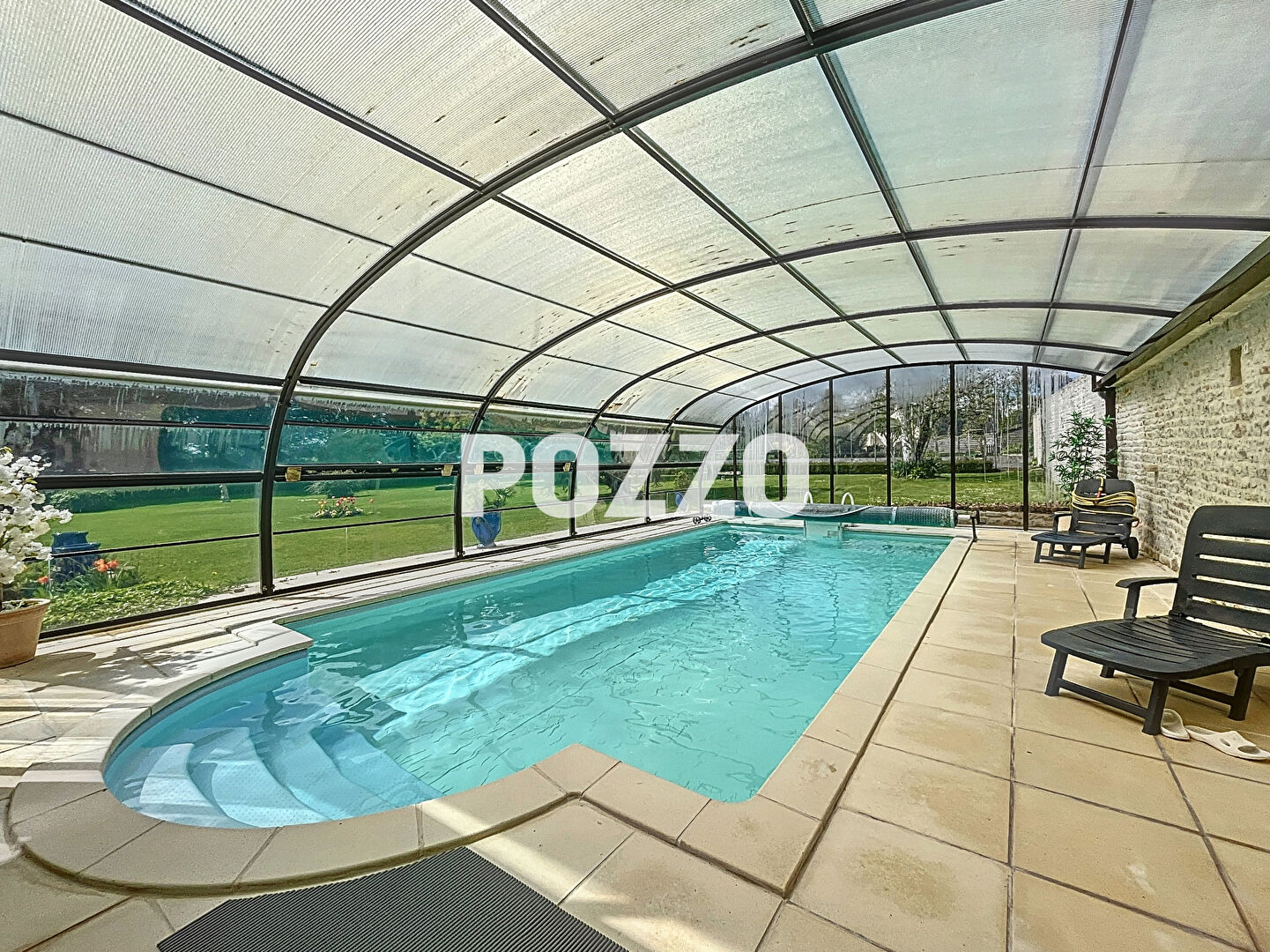 Photo Propriété Turqueville 10 pièce(s) 300 m2, 2 gites 104m² et 90m² piscine tennis image 6/6