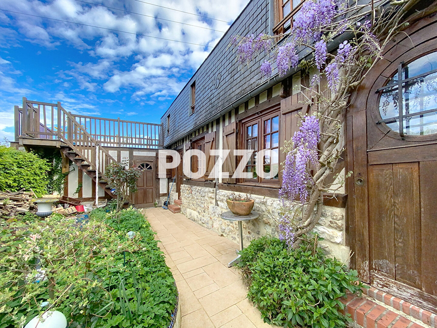 A vendre maison Le Breuil En Auge 6 pièce(s) 92 m2