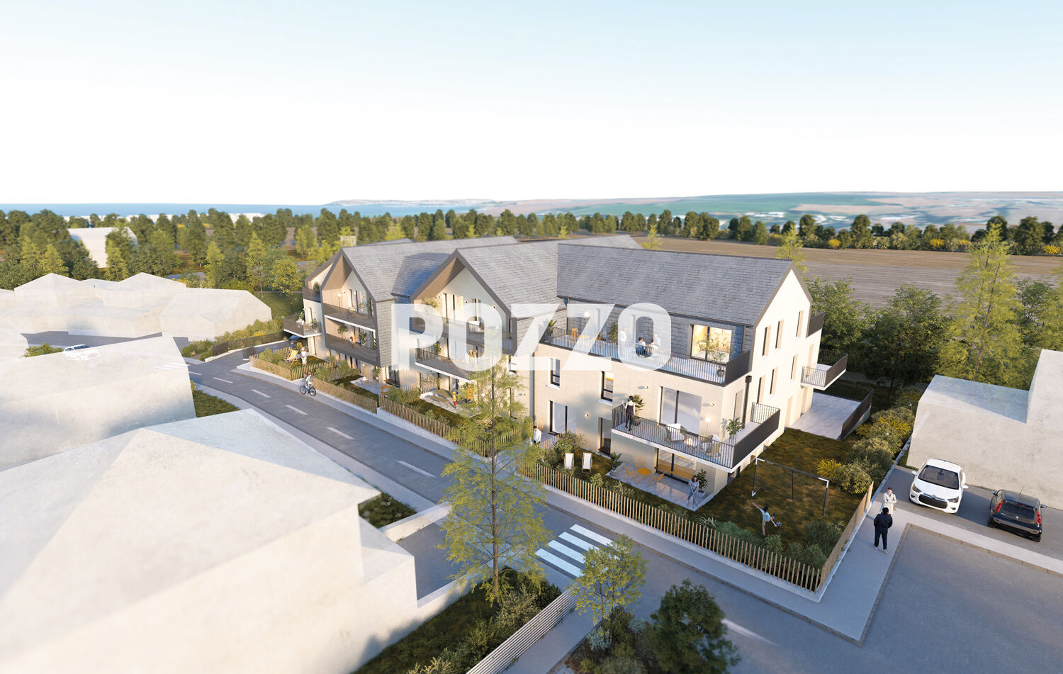 Photo Résidence neuve 