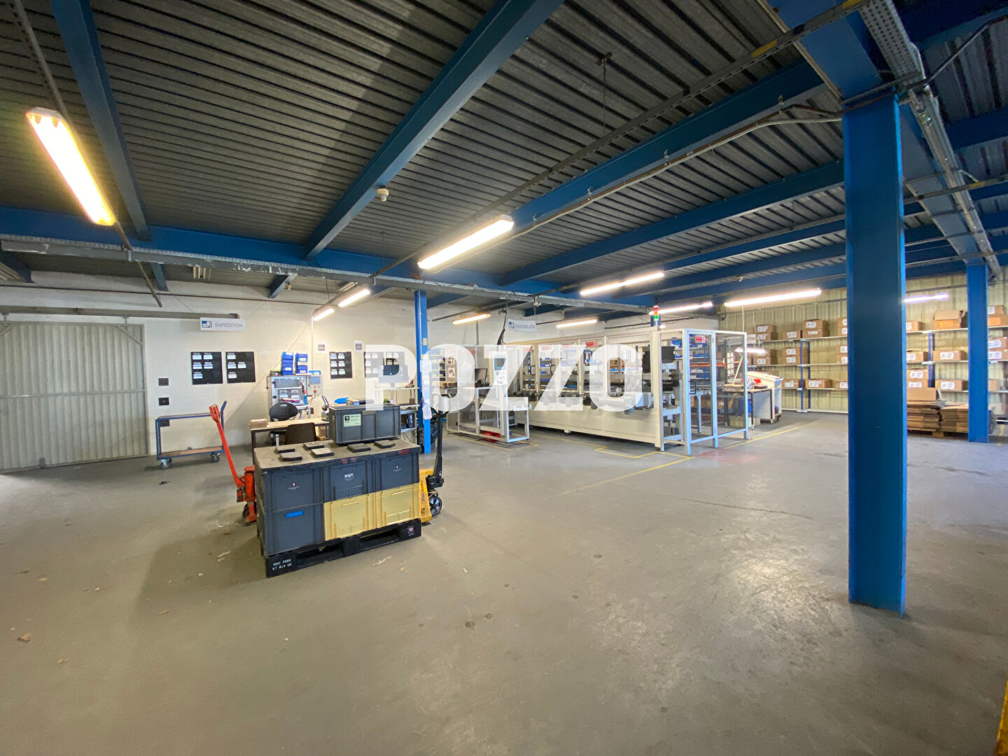 Photo Entrepôt / local industriel Vire 260 m2 image 3/6