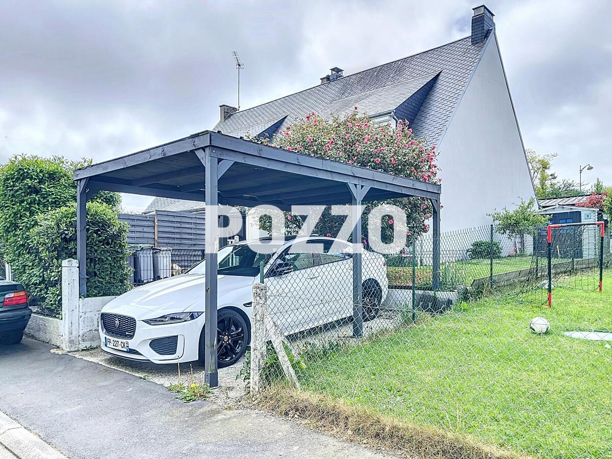 A VENDRE Maison Caumont Sur Aure 6 pièce(s) 95 m² + véranda de 28 m²