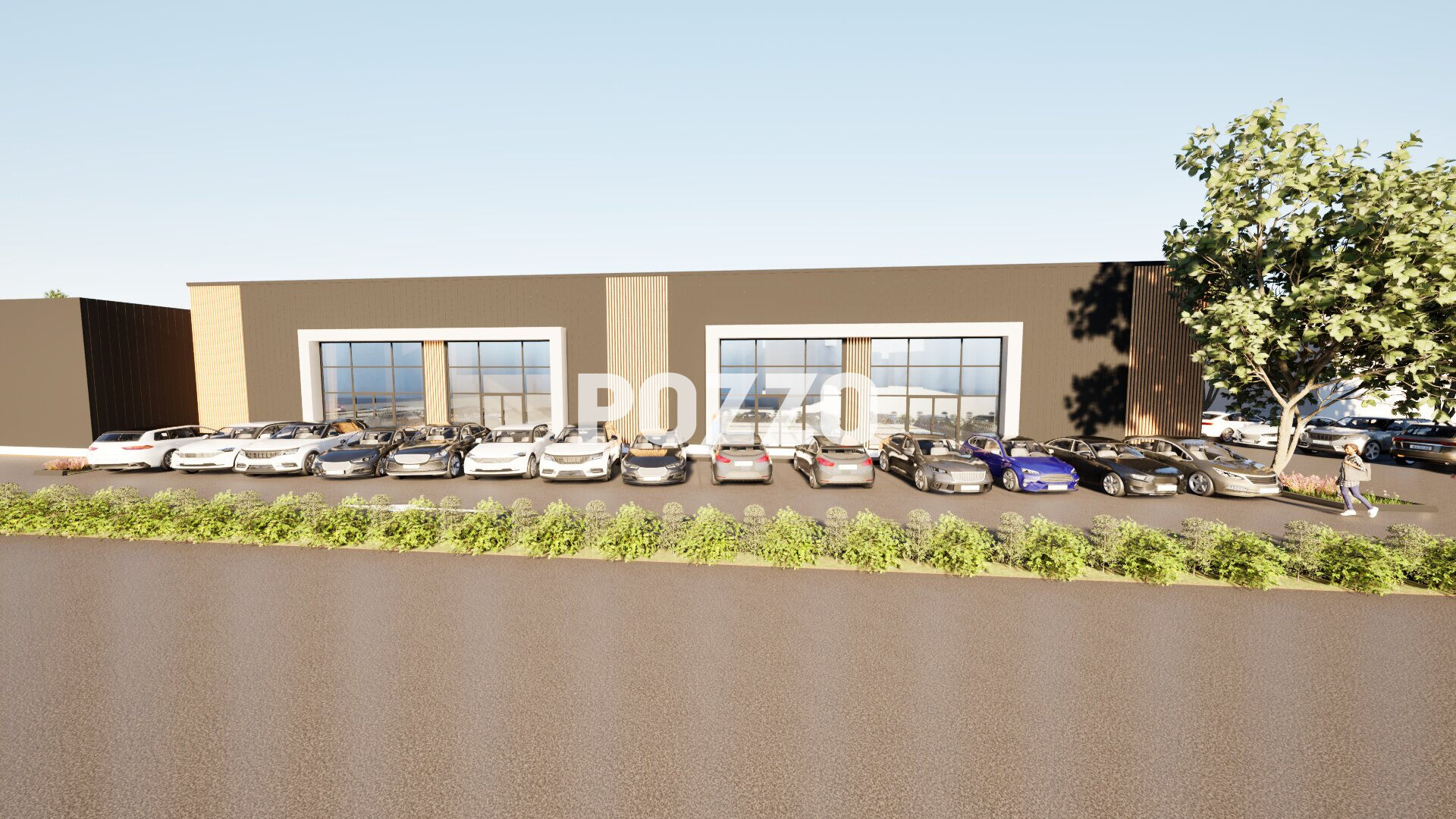 À louer CELLULES COMMERCIALES de 200 m² à 790 m², emplacement n°1