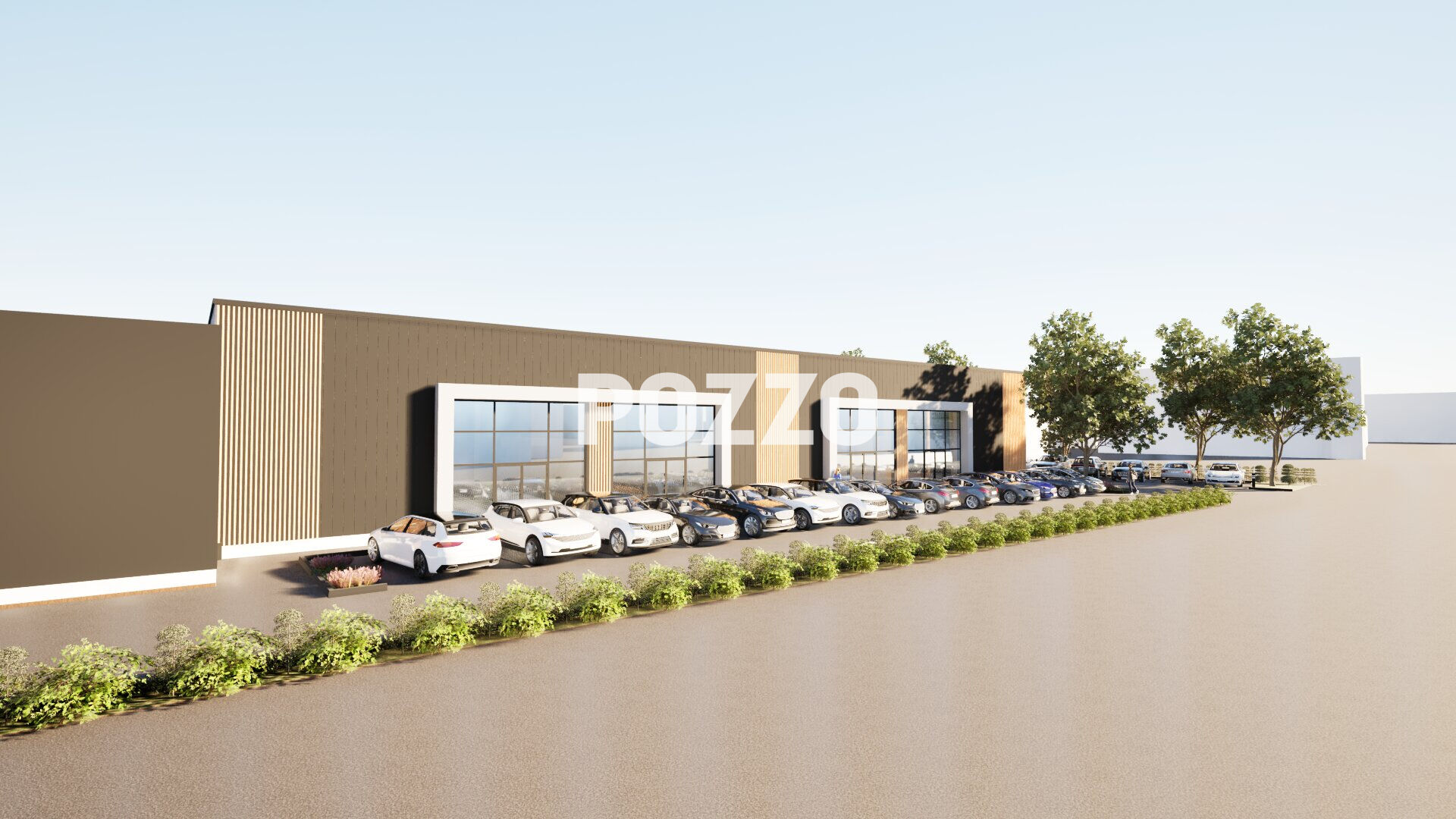 Photo À louer CELLULES COMMERCIALES de 200 m² à 790 m², emplacement n°1 image 2/2