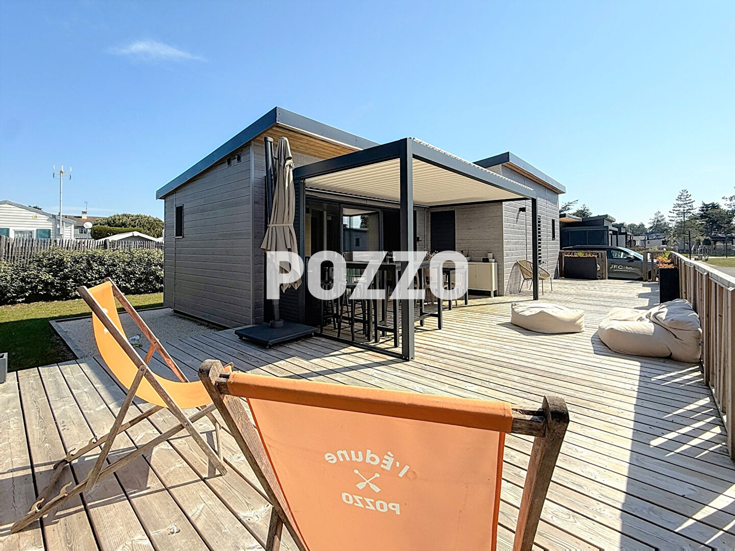 Agence immobilière de Agence Pozzo-immobilier - Pozzo immobilier Donville Les Bains