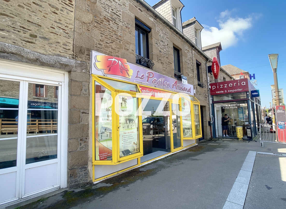 A LOUER - Local commercial centre-ville Pontorson